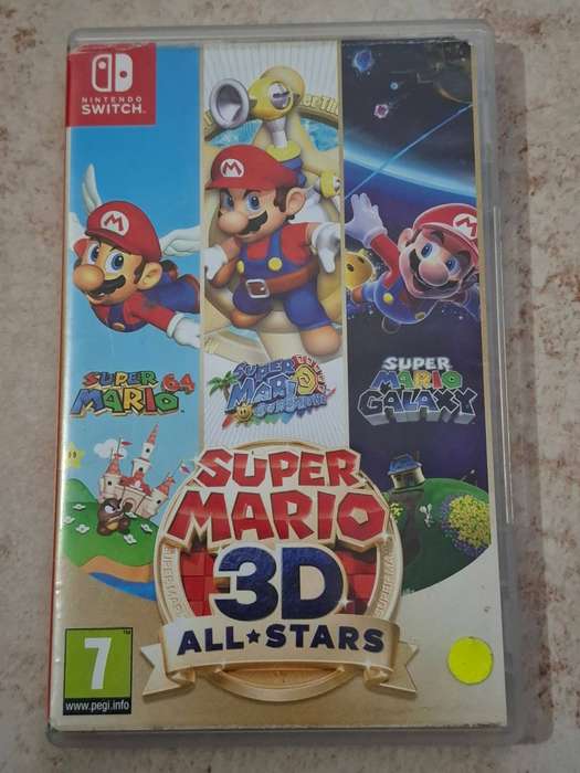 Super Mario 3D All-Stars (Nintendo Switch)