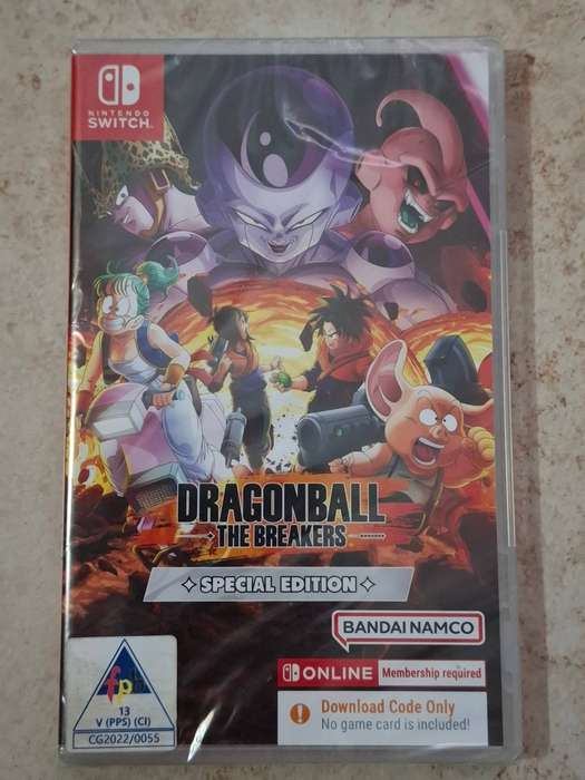 Dragonball: The Breakers - Special Edition (Nintendo Switch)  _Still Sealed