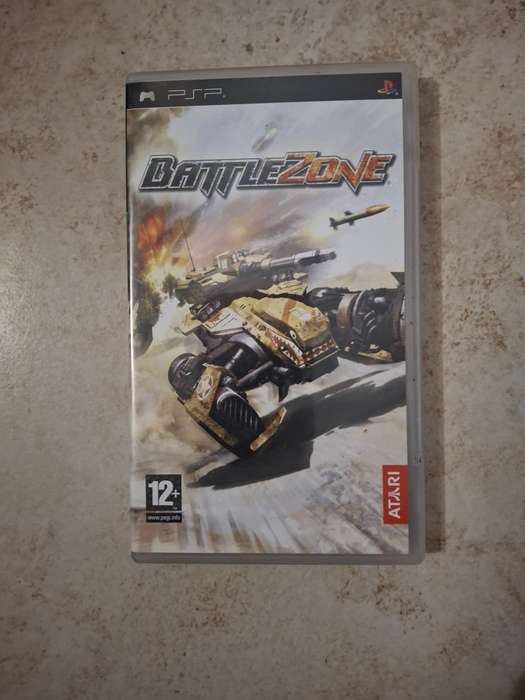 BattleZone (PSP)