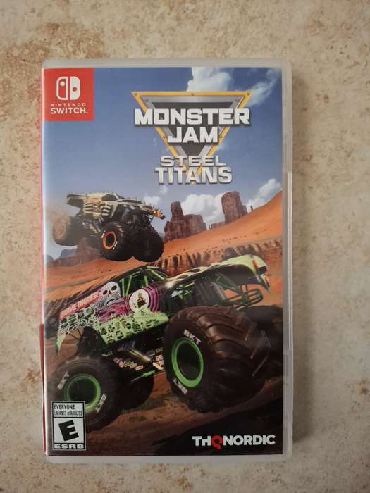 Monster Jam : Steel Titans (Nintendo Switch)
