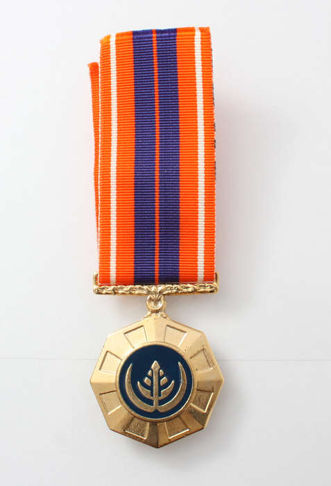PRO PATRIA MEDAL - FULL SIZE - SADF
