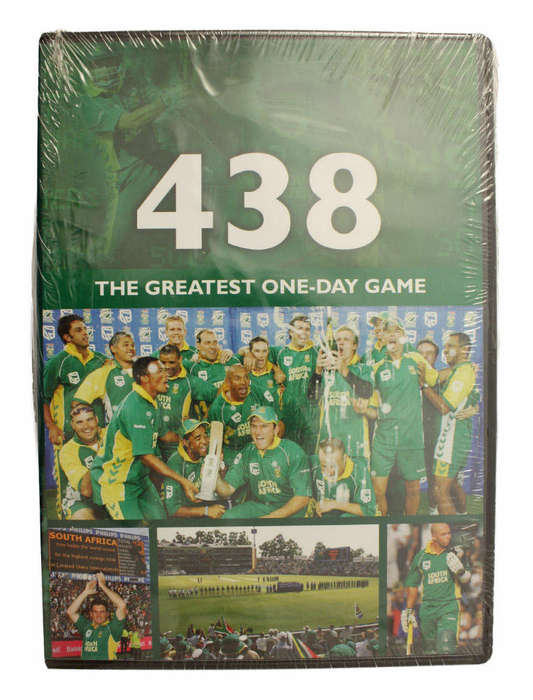 438 Cricket 2006 ODI Game DVD - South Africa vs Australia - New