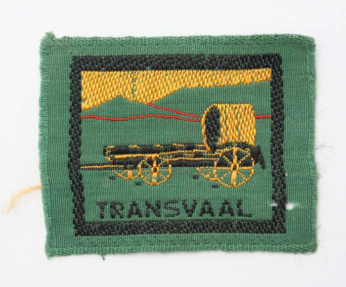 Scout badge x 5 - Rhodesia, Transvaal, Matabeleland and Mashonaland