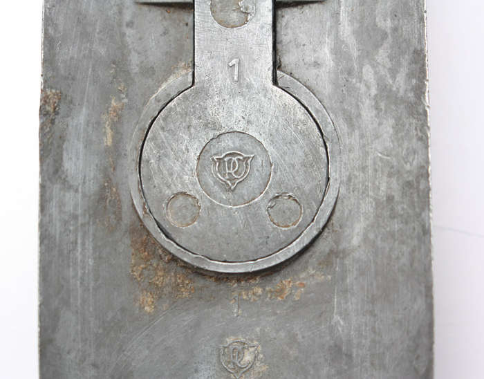 WWII Lee Enfield No.4 Butt Plate