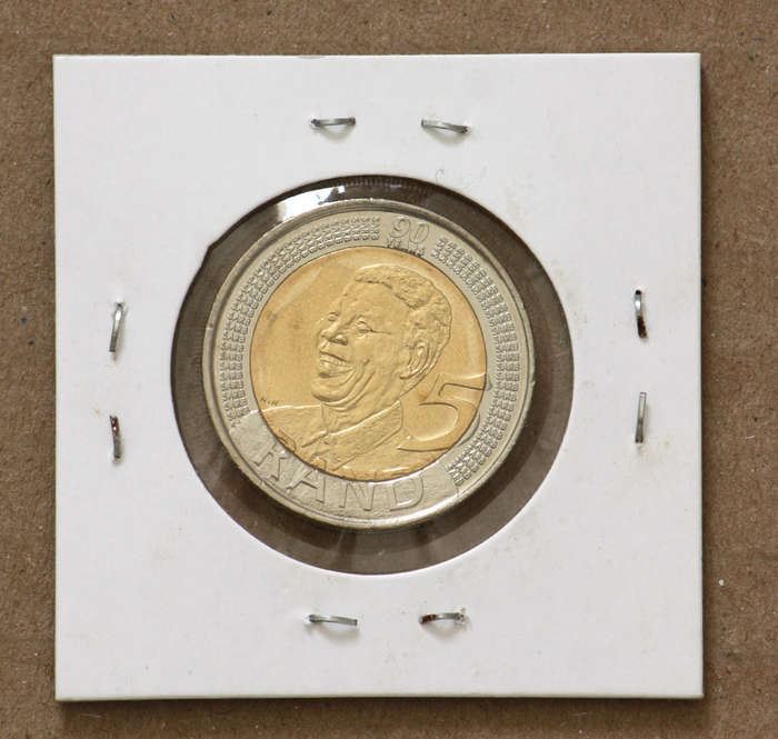 UNC x 52 2008 R5 South Africa