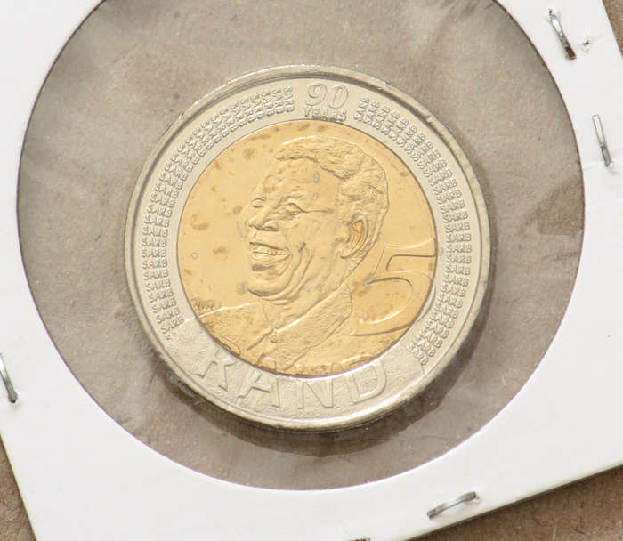 UNC x 52 2008 R5 South Africa
