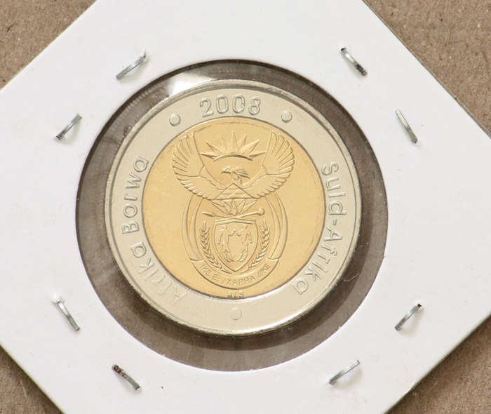 UNC x 52 2008 R5 South Africa