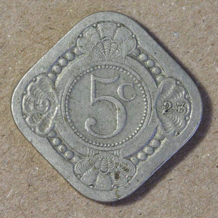 Netherlands 1923 5c