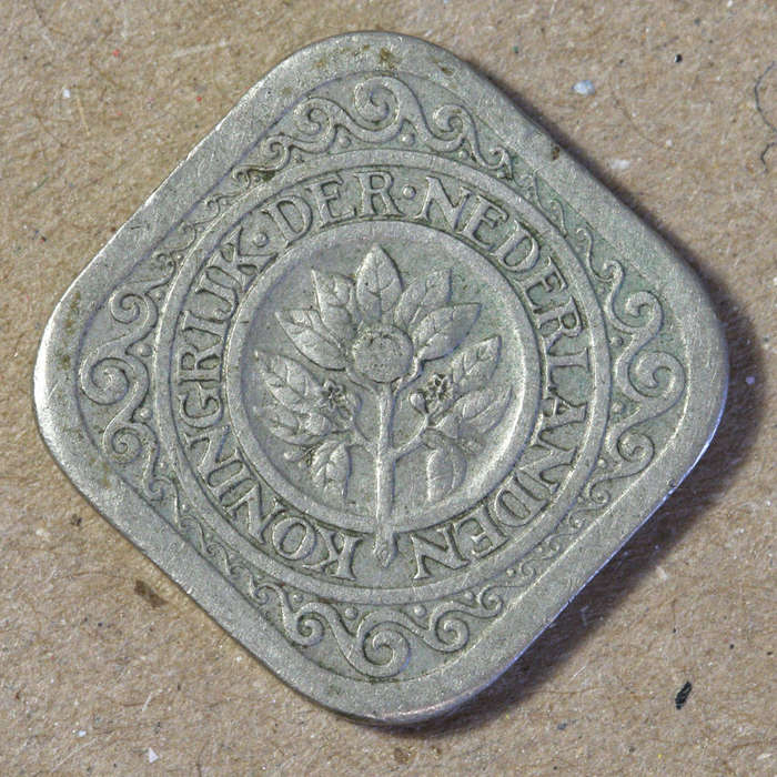 Netherlands 1923 5c