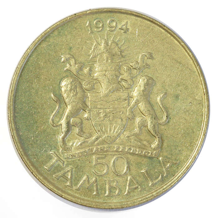 Malawi 50 Tambala 1994