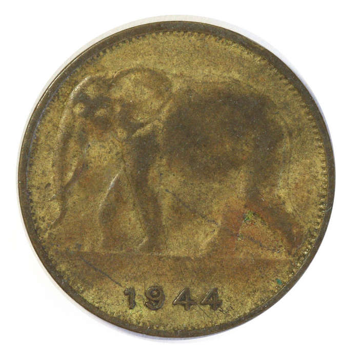 Belgian Congo One Franc