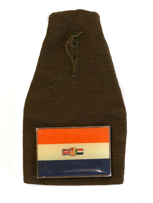South African Cadet School Pocket Flash / FOB Badge SADF