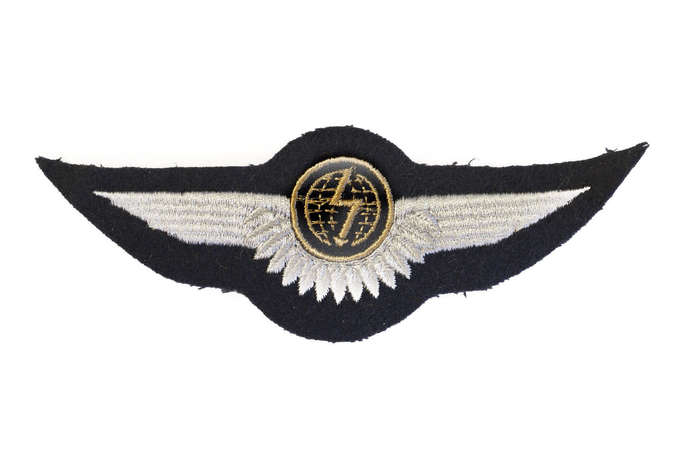 West German Airforce Wireless/Radio Operator Cloth Wing