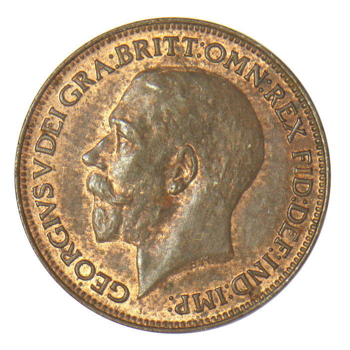 Great Britain Farthing - 1922