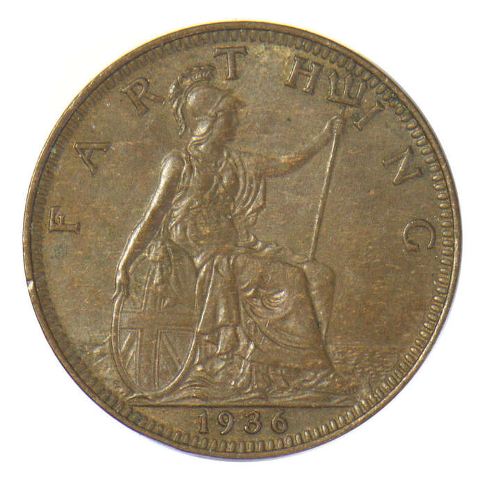 Great Britain 1936 Farthing
