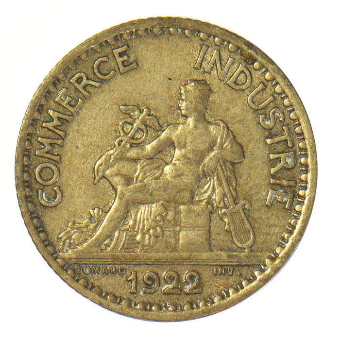 France One Franc 1922