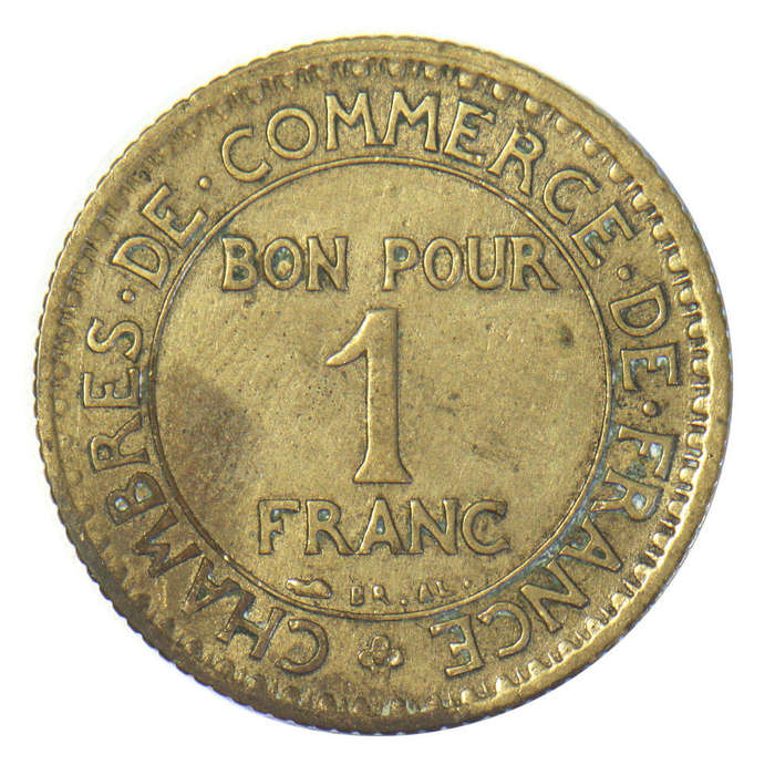 France One Franc 1922
