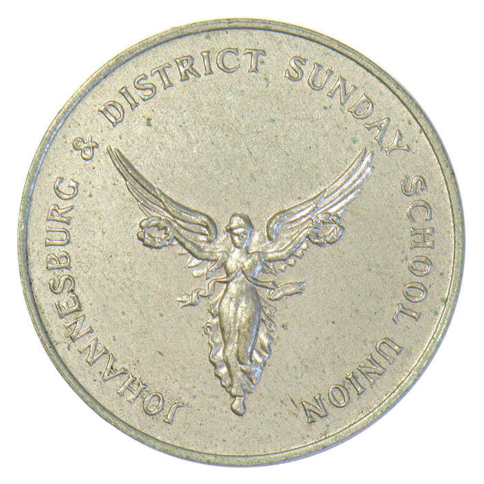 Johannesburg & District Sunday School Union Sunday School Eisteddfod sectional first prize