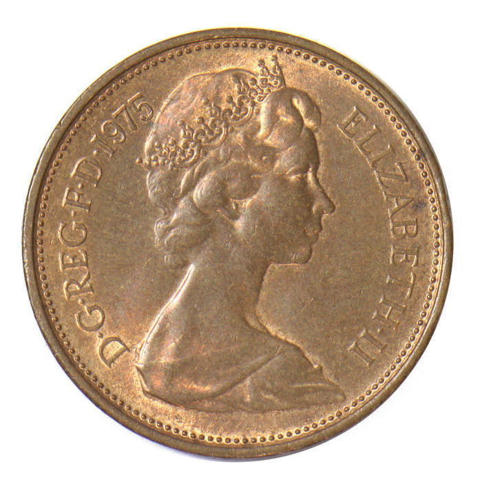 Great Britain Two Pence 1975