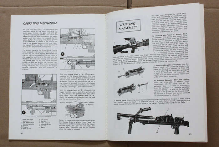 303 Bren Light Machine Gun - Ian Skennerton - Small Arms Identification Series