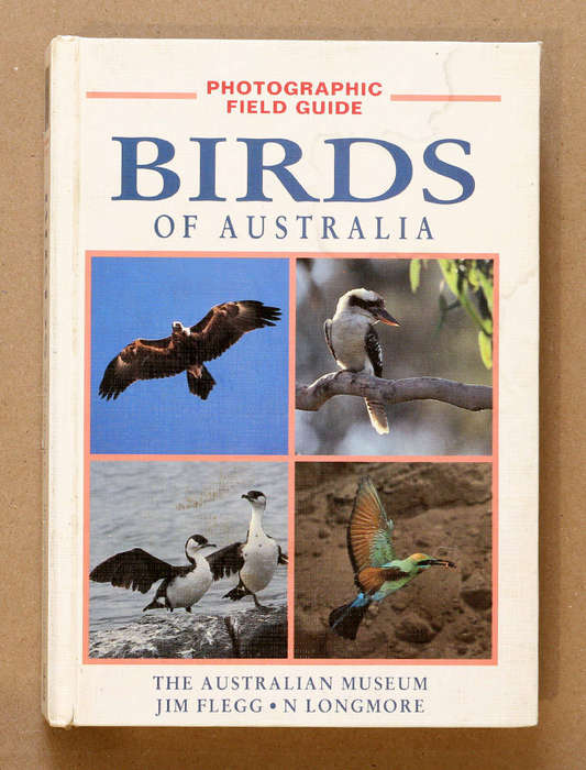 Birds of Australia - Photographic Field Guide - 1994
