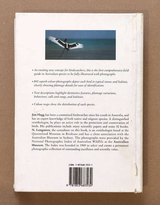 Birds of Australia - Photographic Field Guide - 1994