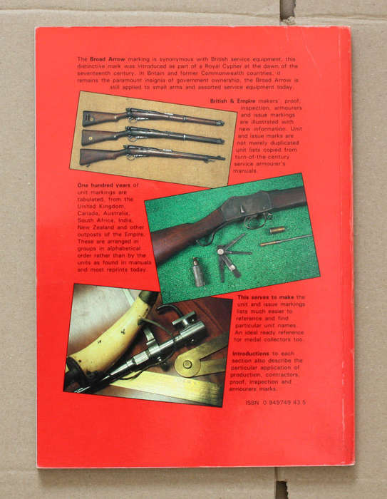 The Broad Arrow - Ian Skennerton - British Empire Military Markings