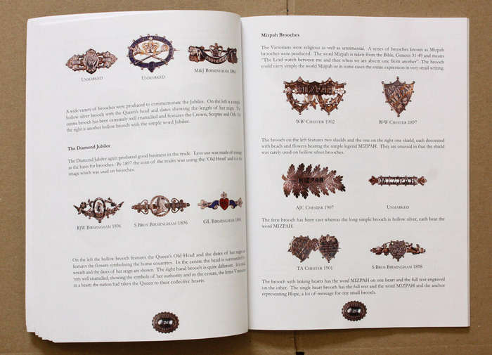 The story of English Silver Brooches 1880-1918 in Peace & War - John Patrick Brian