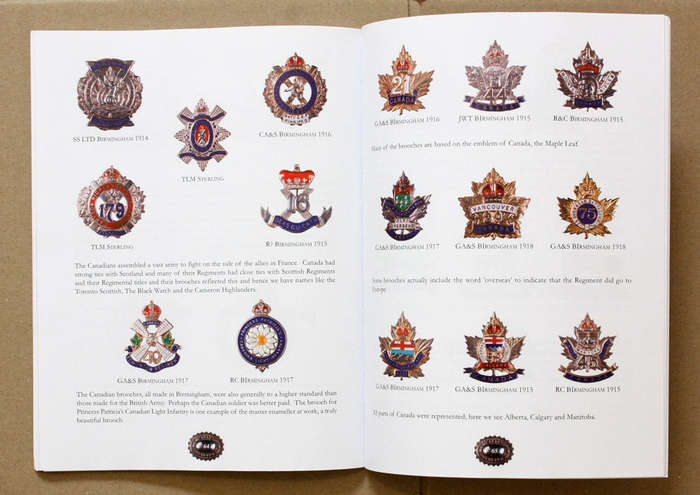The story of English Silver Brooches 1880-1918 in Peace & War - John Patrick Brian