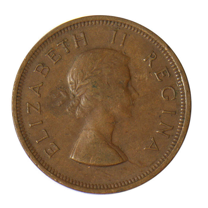 1953 - Penny - Union of South Africa