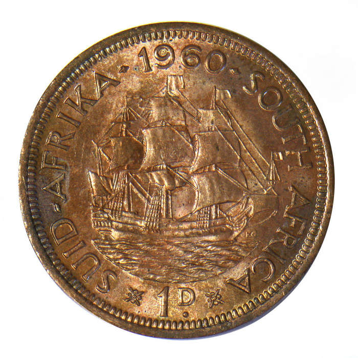 1960 - Penny - Union of South Africa