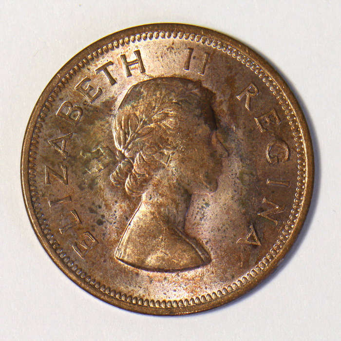 1960 - Penny - Union of South Africa