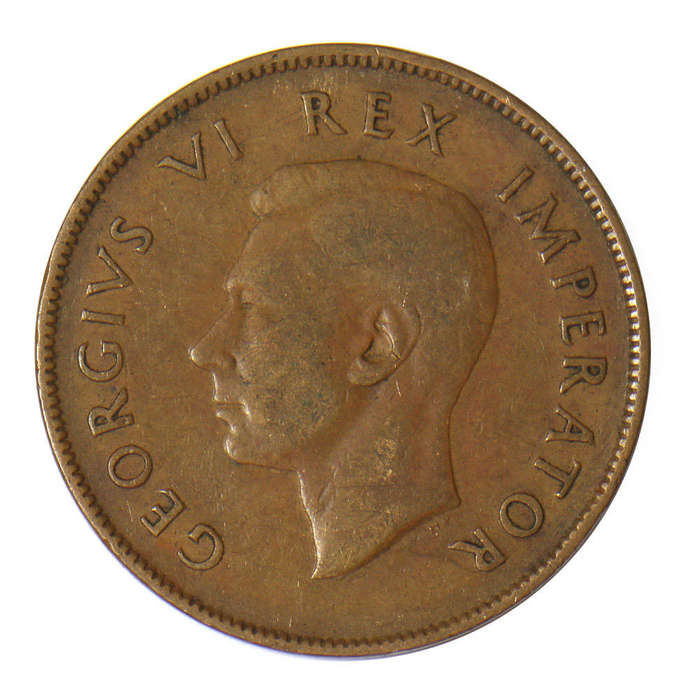 1946 - Penny - Union of South Africa
