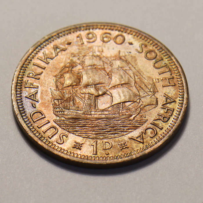 1960 - Penny - Union of South Africa
