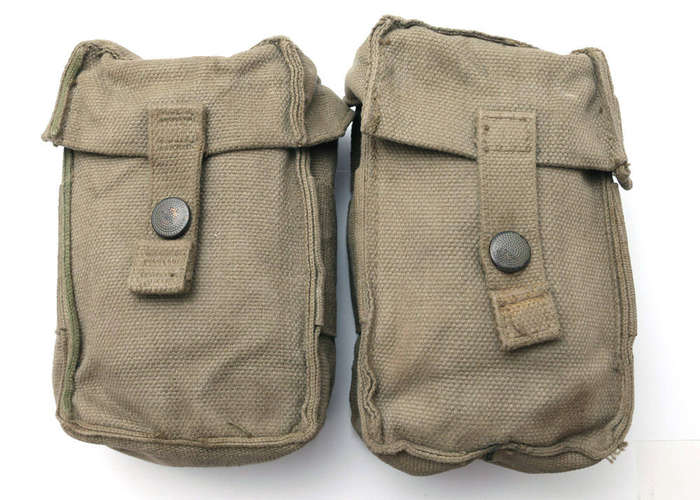 SADF R1 Ammo Pouches x 2