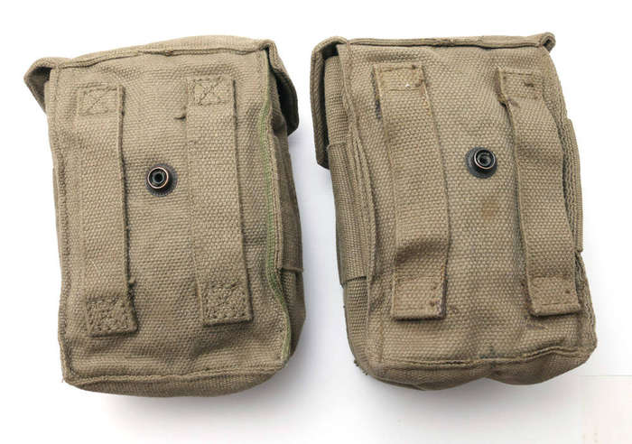 SADF R1 Ammo Pouches x 2