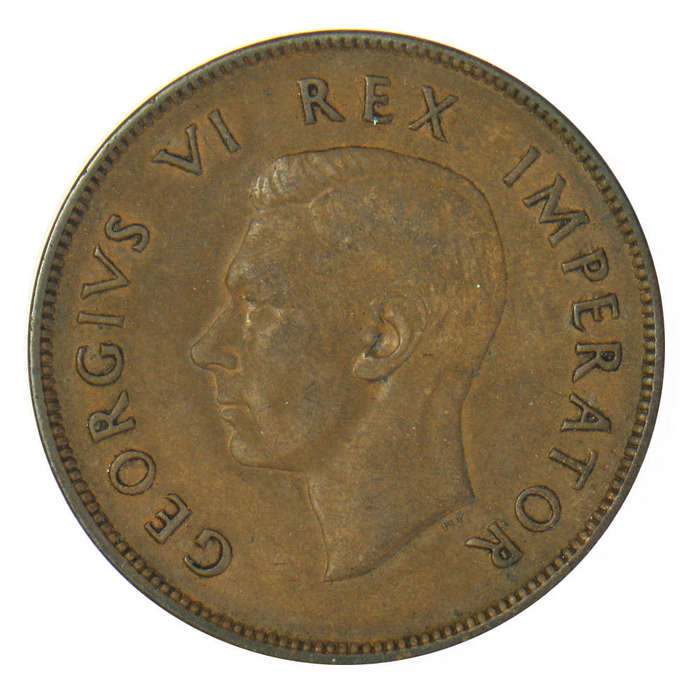 1942 - Penny - Union of South Africa