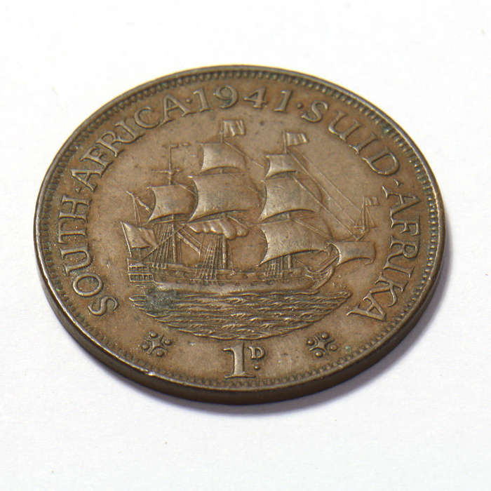 1941 - Penny - Union of South Africa