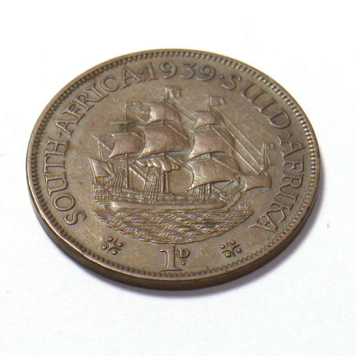 1939 - Penny - Union of South Africa