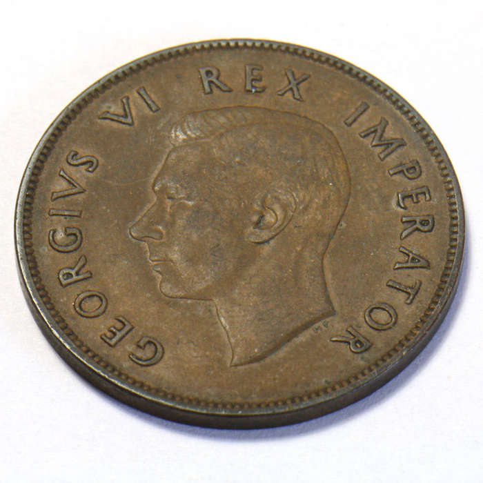 1942 - Penny - Union of South Africa