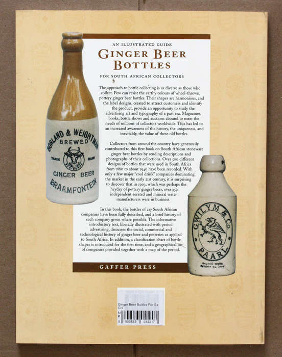 An Illustrated Guide Ginger Beer Bottles for South African collectors - Ethleen Lastovica