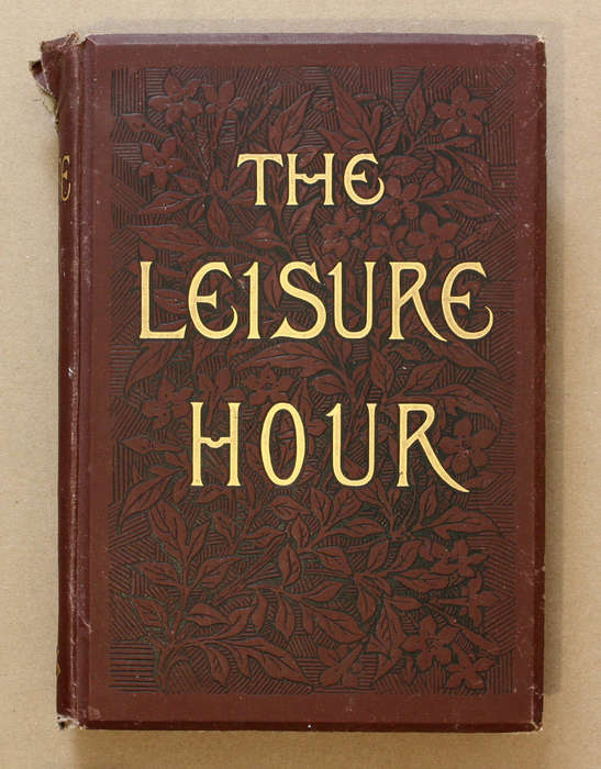 Victorian Periodical - The Leisure Hour (1893) - 132 years old!