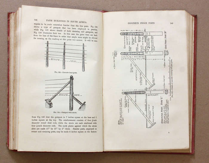 Farm Buildings and Building Construction in South Africa - Printed 1922 - W.D.H Cleghorne