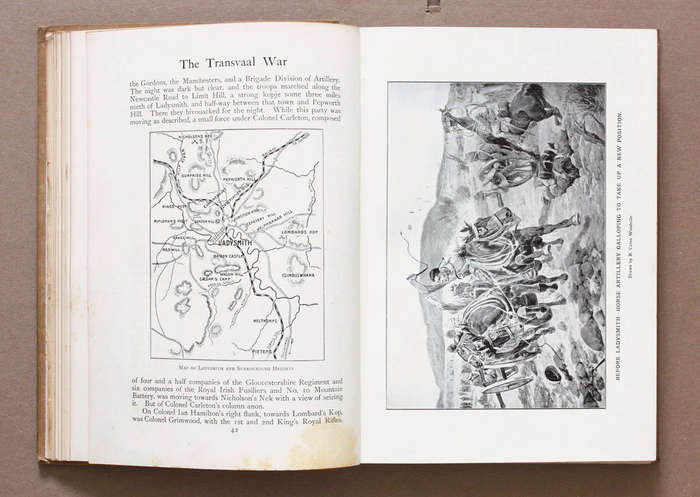 South Africa and the Transvaal War- Six Volumes Author -  Louis Creswicke