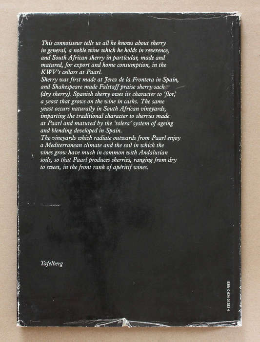 Sherry in South Africa - G.H Calpin