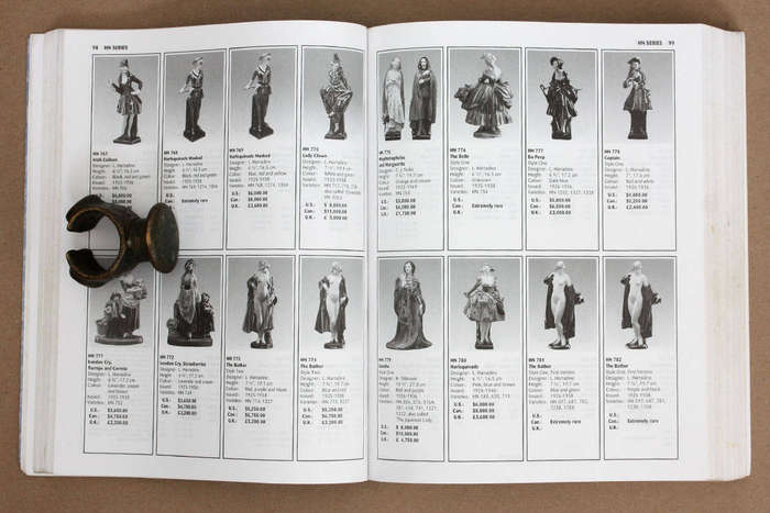 Royal Doulton Figurines Catalogue - Charlton Standard  9th edition