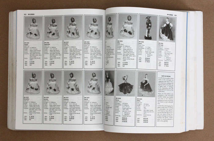 Royal Doulton Figurines Catalogue - Charlton Standard  9th edition