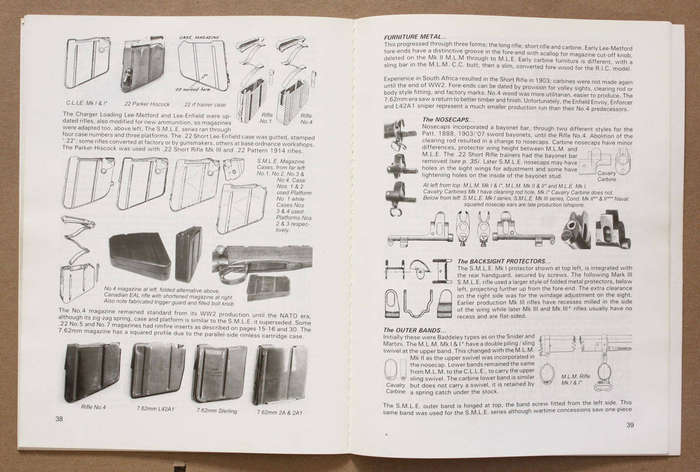 Lee Enfield Parts Catalogue - Ian Skennerton