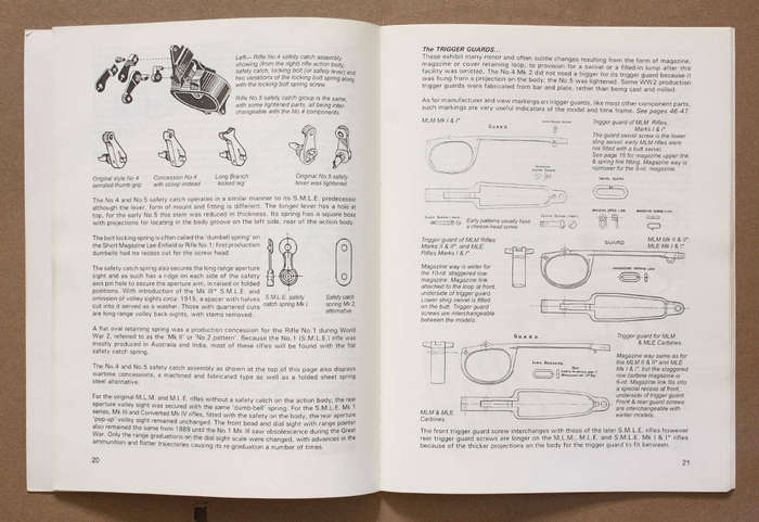 Lee Enfield Parts Catalogue - Ian Skennerton