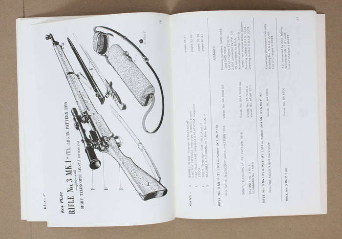 .303 Pattern 1914 Rifle and Sniping Variants P14  - Ian Skennerton Small Arms Identification Series